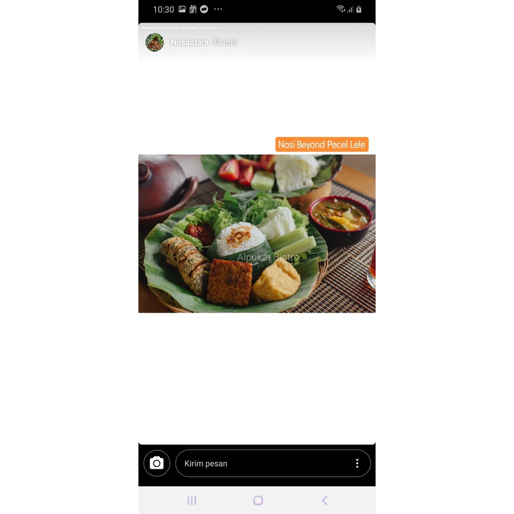 

Nasi beyond pecel lele