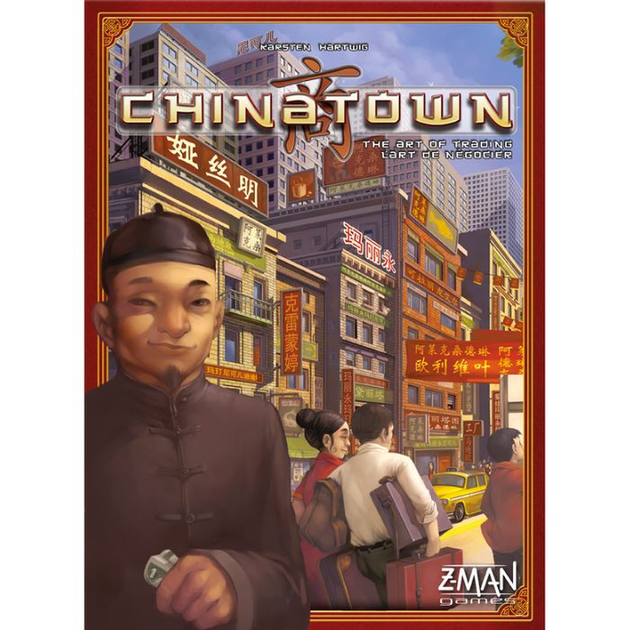 Chinatown ( Original ) Board Game | Board Games | BoardGame