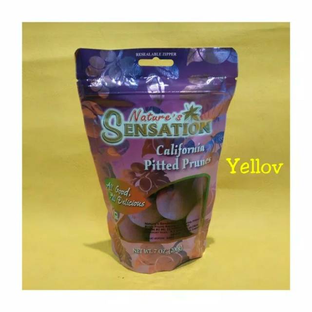 

Prunes Nature's Sensations California (200 gr)