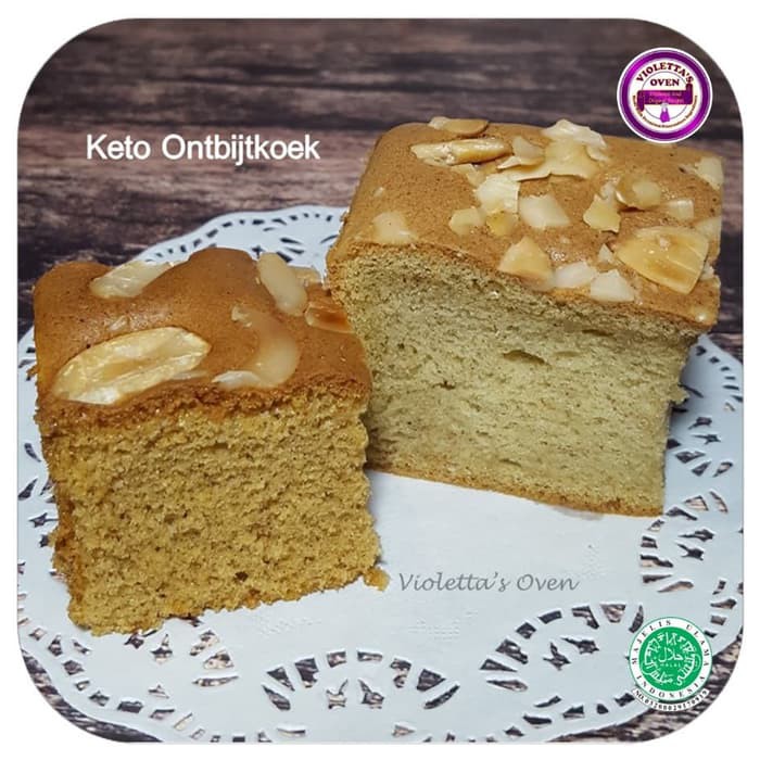 

KETO ONTBIJTKOEK CAKE 1/4 LOYANG NETTO 156 GRAM