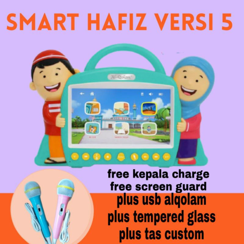 Smart Hafiz & Super Hafiz Mainan Anak Elekronik Original - Al Qalam