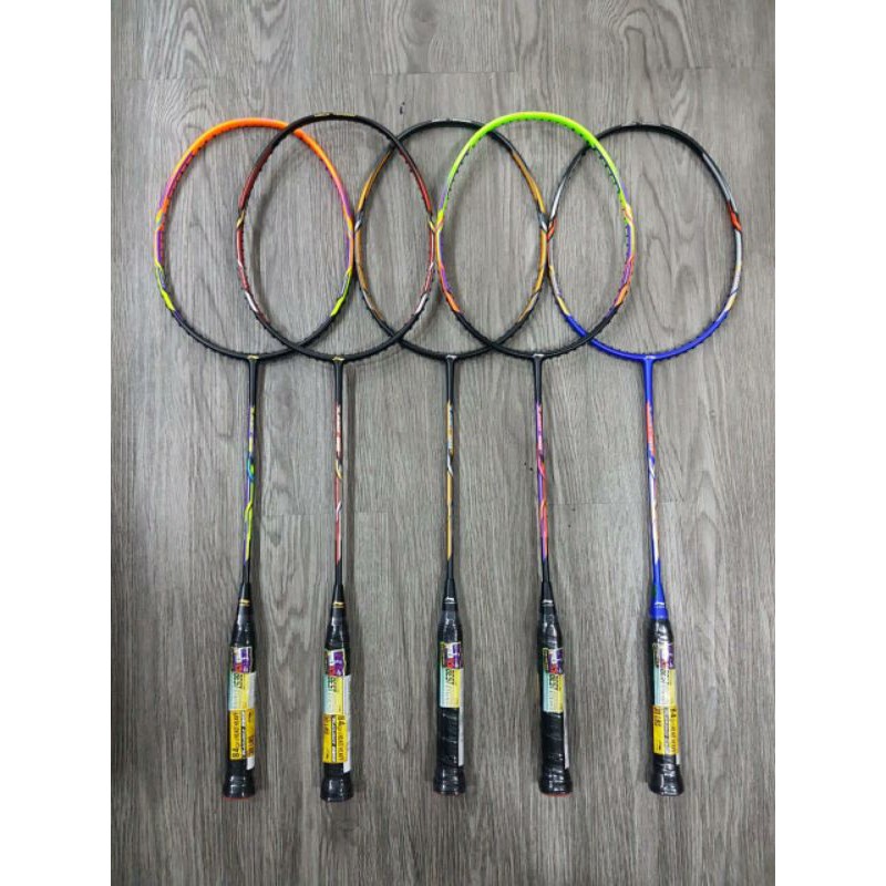 RAKET BADMINTON LI NING TURBO 99 ORIGINAL UP 30 LBS // LINING TURBO 99