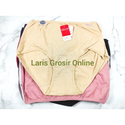 Isi 12 Celana Dalam Sorex JUMBO 1229 EQL Celana Wanita Dewasa SOREX MAXI 1229