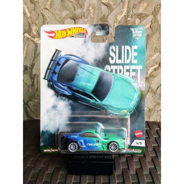 HOTWHEELS PREMIUM CC Slide Street Pandem Subaru BRZ - 2021