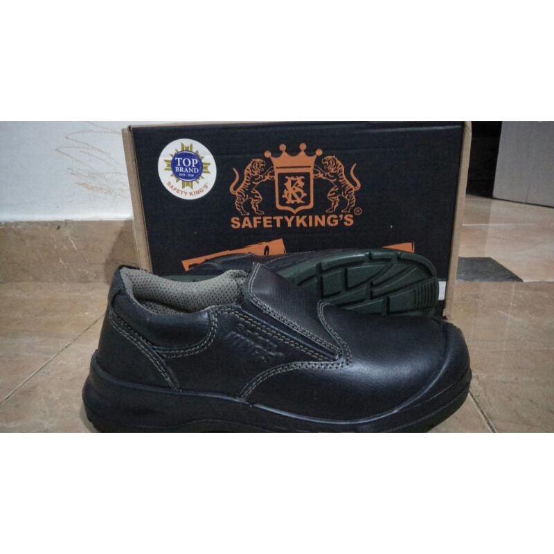 Sepatu Kerja Safety KING'S KWD 807 X No.7 Ori 100%