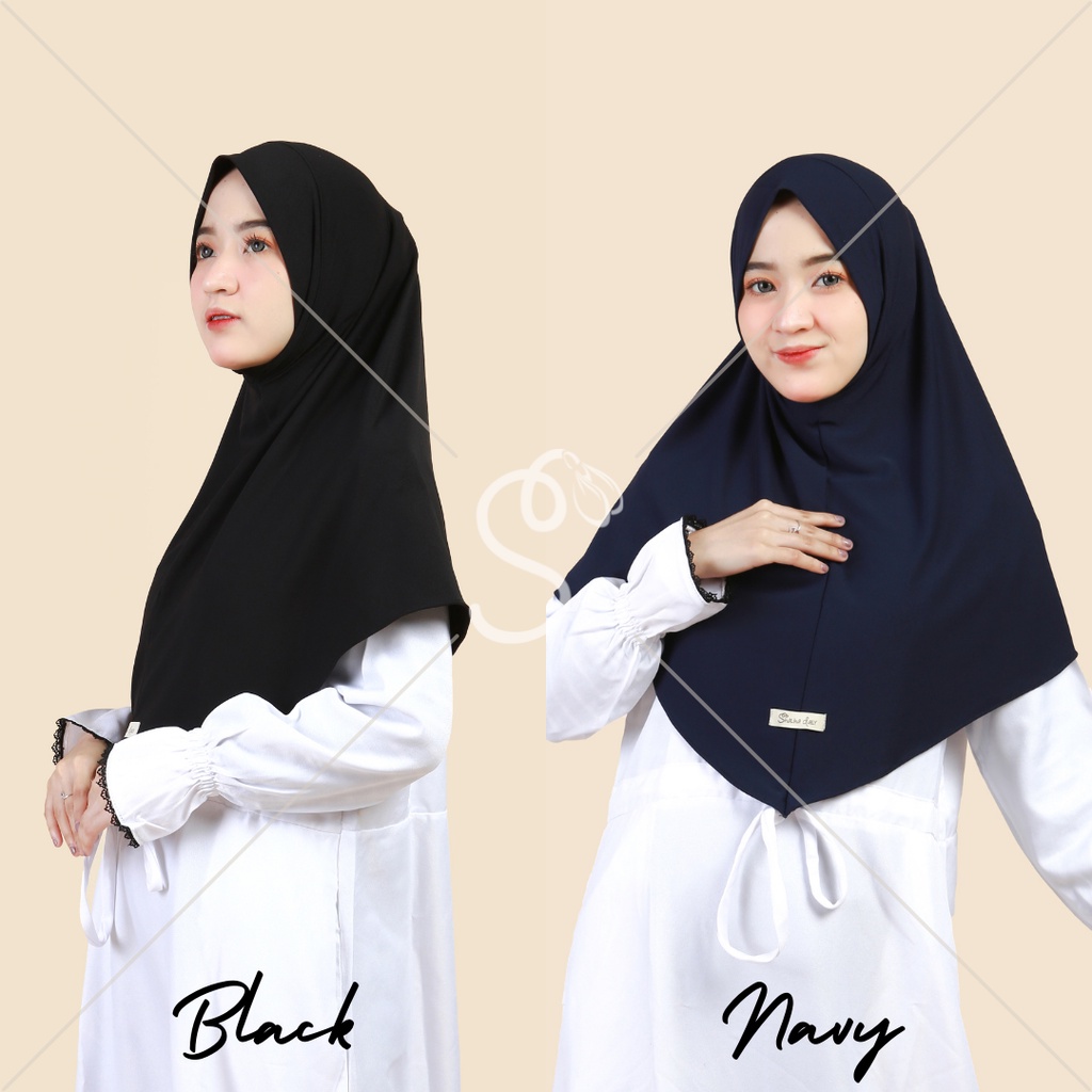 SHALIHAFACTORY - HIJAB MALAYSIA DAGU INSTAN JERSEY | Chana Hijab Instan