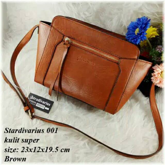 TAS KULIT WANITA BRANDED TAS STARDIVARIUS 001