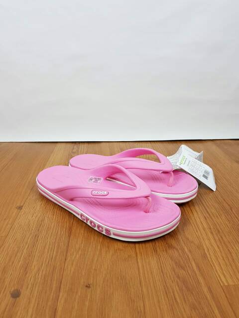 Sandal Jepit Crocs Baya Flip / Bayaband Flip Unisex