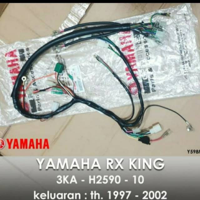 KABEL BODY BODI RX KING RXK RX K TAHUN 1997 - 2002 ASLI ORI YAMAHA 3KA H2590 10