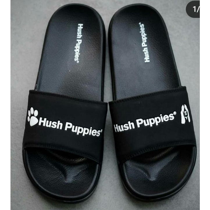 Sendal Hush Puppies Sandal Slop Hush puppies ori Sendal Hush puppies pria/wanita sendal Hush Pupies original premium-1