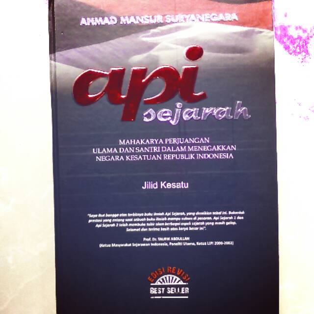 API SEJARAH 1 Original dan Bergaransi