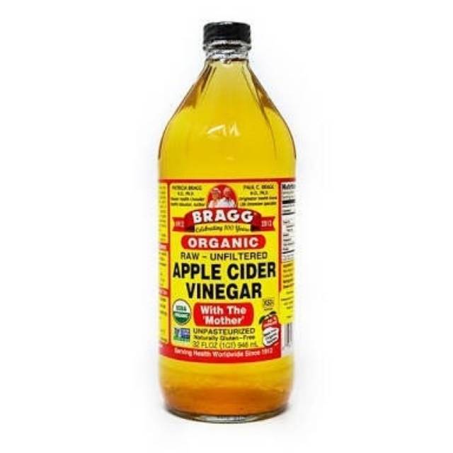 

Braggs Organic Apple Cider Vinegar 946ml BOTOL BESAR