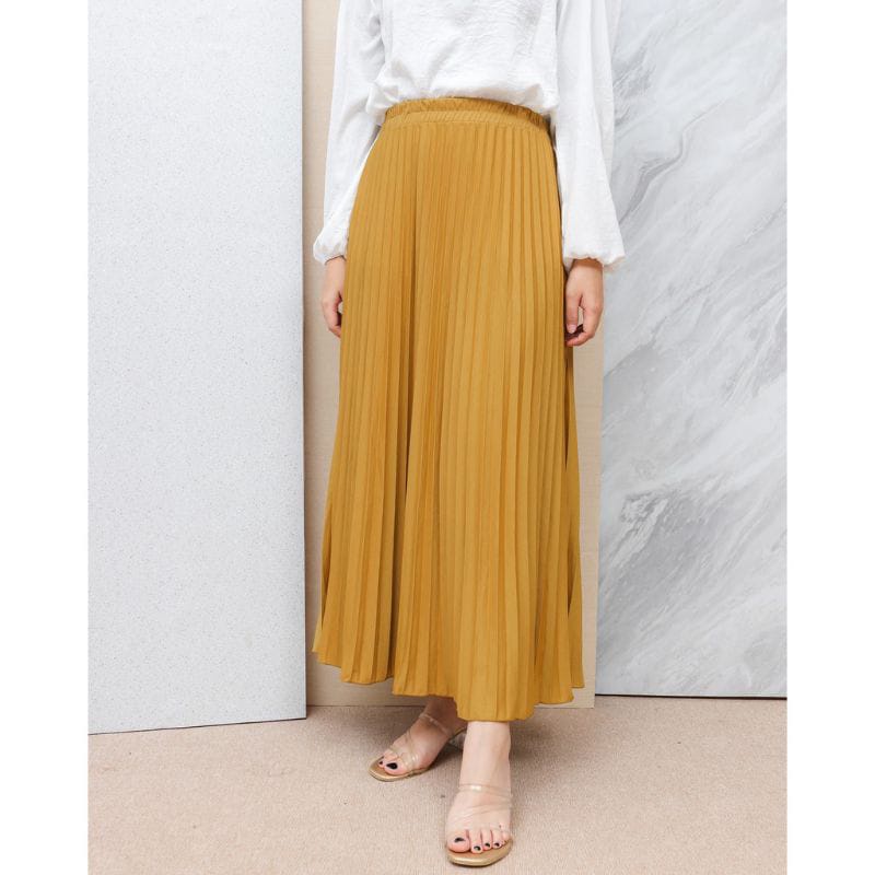 Rok Plisket Wanita / Woman Plisket Skirt / Rok Plisket Murah