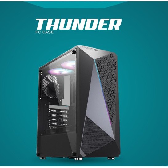 PC Casing Gaming Innovation Thunder / Casing Gaming / PC gaming