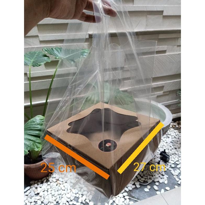 

Termurah, Kresek Pe Bening Uk 27 Untuk Kotak Kue 22,25 ( Pabrik Langsung)