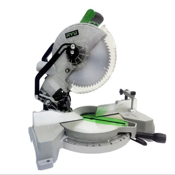 Mesin Potong Aluminium Kayu Mitter Miter Saw 10 inch RYU