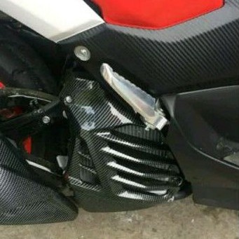 Cover Tutup Radiator Nmax Old Carbon Nemo Cover Radiator Yamaha Nmax