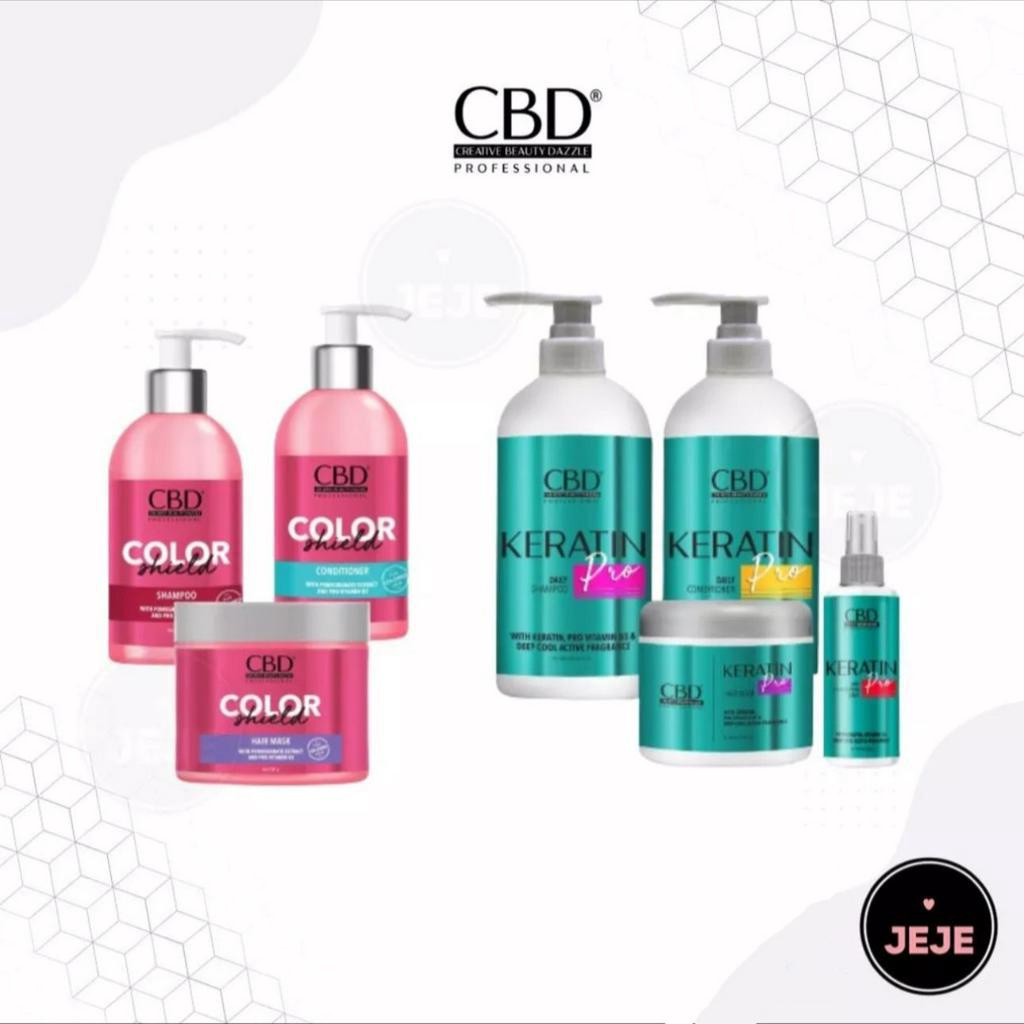 CBD Professional Collagen Booster / Keratin Pro / Color Shield 250ml | Shampoo Conditioner 250ml / Hair Mask 500ml