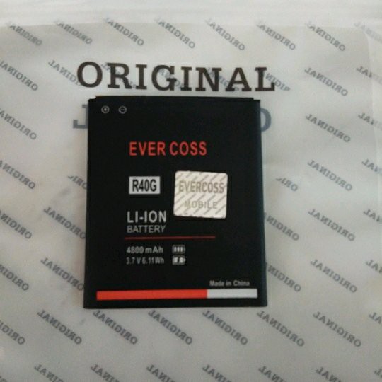 baterai evercoss R40g
