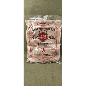 Umpan pancing Pelet 48 ori udang.belut.tuna