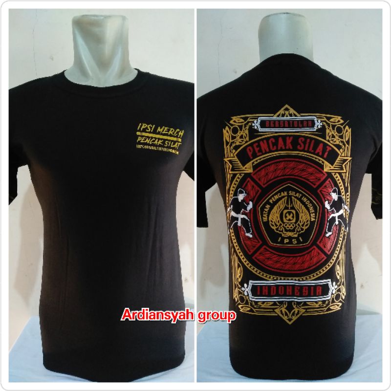 DISTRO IPSI KAOS SILAT FIGHTER IPSI PESILAT