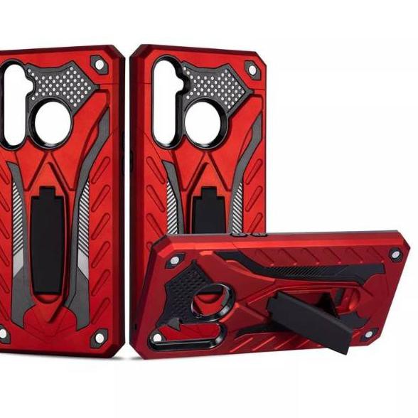 SALEE.. case Spigen Robot Transformer phantom Hardcase realme 5 5s 5i Realme C3 casing pelindung