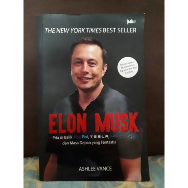 Jual Buku Biografi Elon Musk | Shopee Indonesia