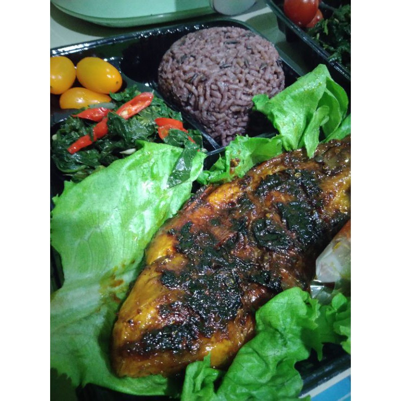 

Healthy lunch box