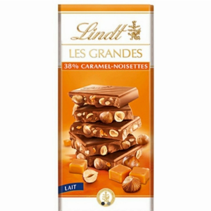 

LINDT LES GRANDES CARAMEL 150 GR | COKELAT | CAMILAN