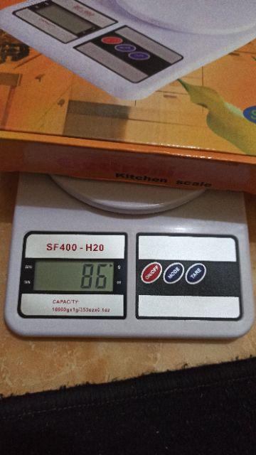 Timbangan Adonan Digital Elektronik Timbangan Makanan Presisi Kitchen Scale Peralatan Dapur Ss-01-7