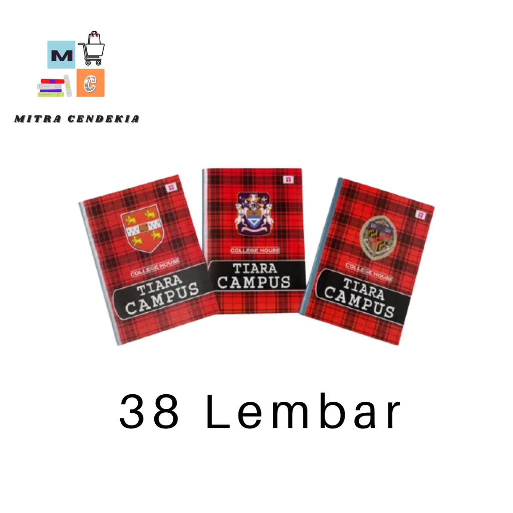 

Buku Tulis Tiara 38 Lembar