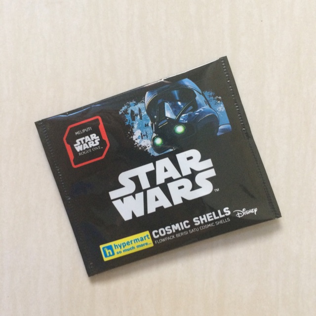 Comic Shells Disney Star Wars dari Hypermart