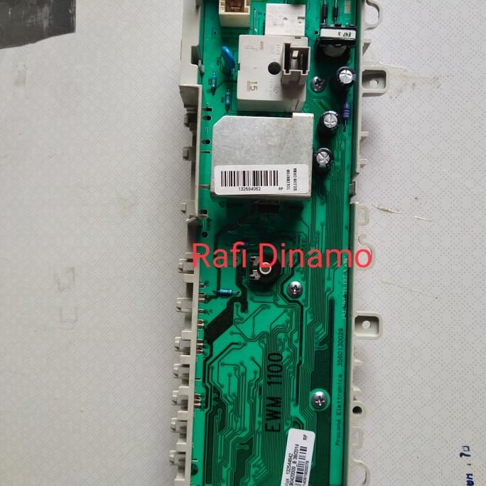 Ready oke] modul pcb display mesin cuci Elektroluk EWF 8556