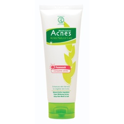 Acnes Natural Care - Face Wash Complete White 100 gr