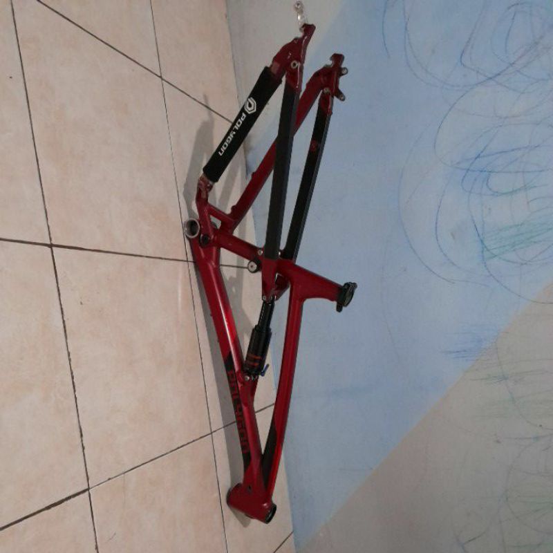Frame Polygon Siskiu D5 old