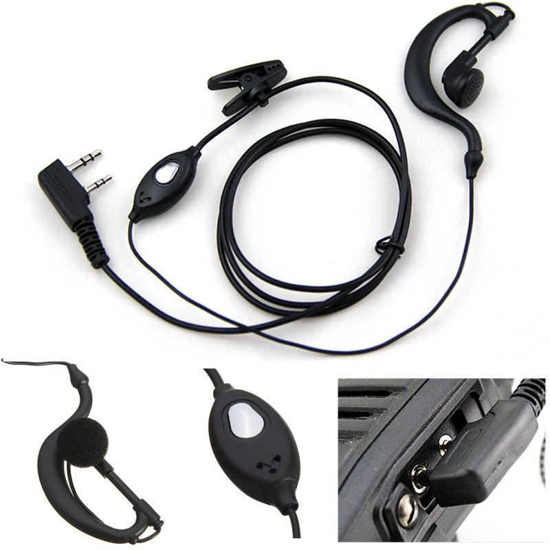 Handsfree Headset Walkie Talkie Handy Talky HT Pofung dll Harga murah