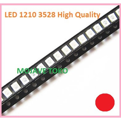LED 1210 3528 SMD RED Merah High Quality