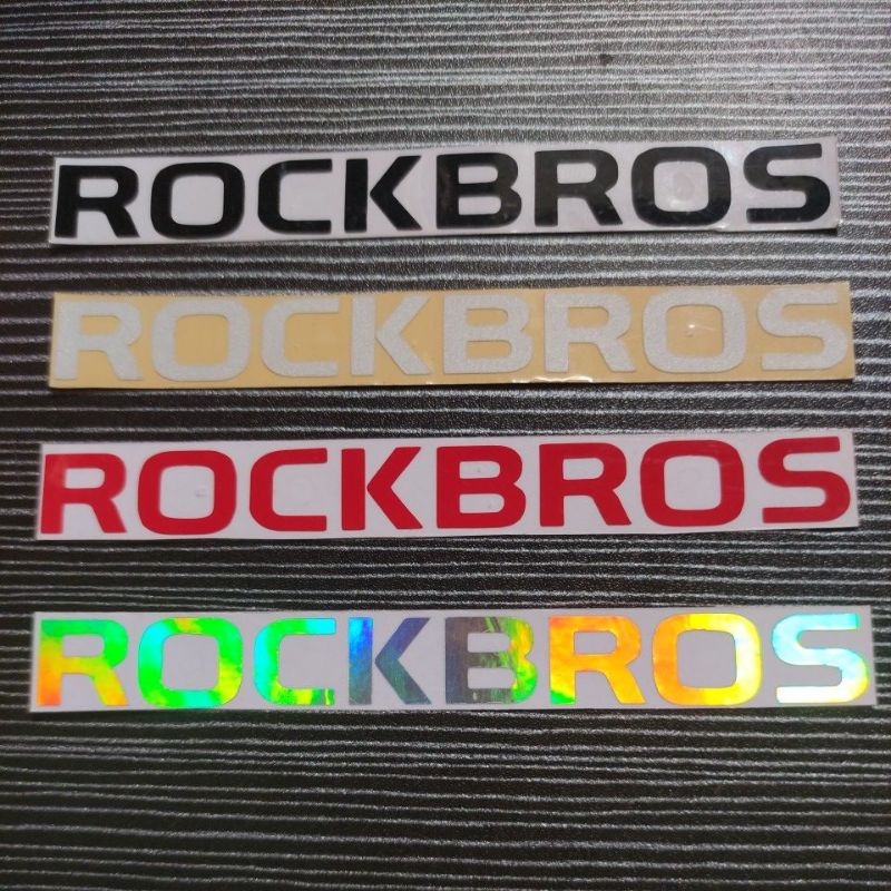 STICKER ROCKBROS CUTTING