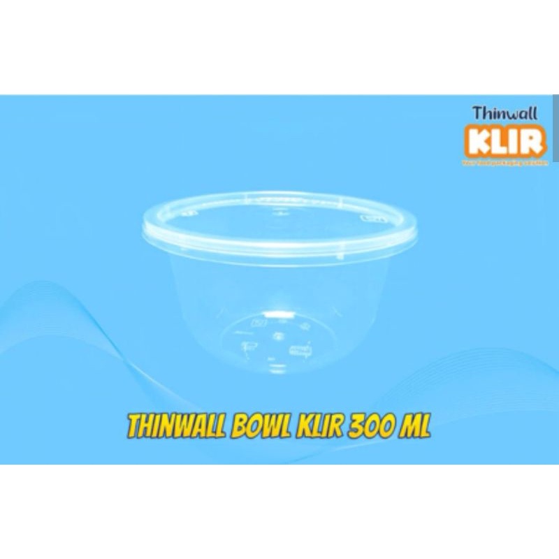 Thinwall KLIR BOWL 300ml