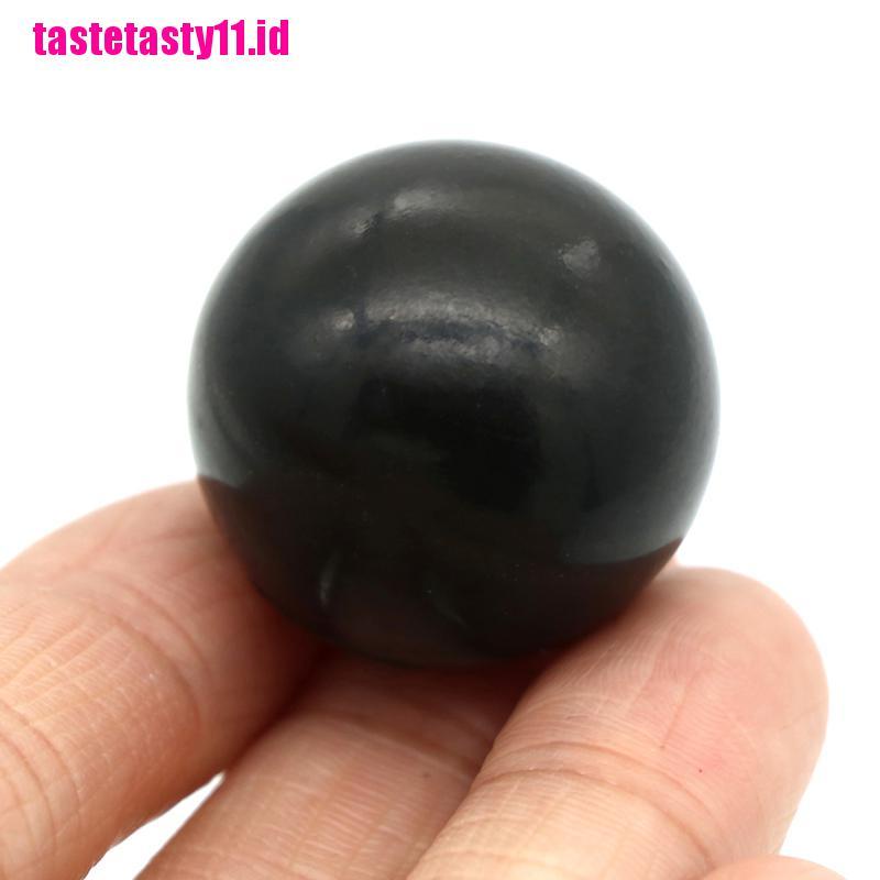 Mur M4 / M5 / M6 / M8 / M10 / M12 Bentuk Bola Bahan Plastik Warna Hitam