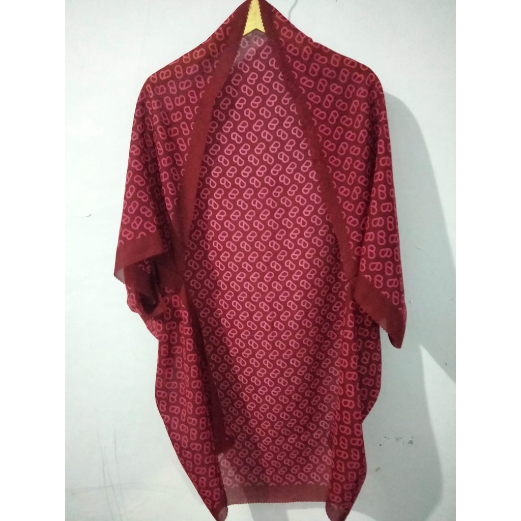 OUTER SCARF CARDIGAN PREMIUM VIRAL MOTIF KEKINIAN / TANPA PO / READY COD / Outer Mono Hitam Series / Outer Scarf Premium / Outer Wear / Outer Wanita / Outer Terbaru 2022 Kekinian / Outer Muslim Wanita / Outer Cardigan Premium-MOTIF 11