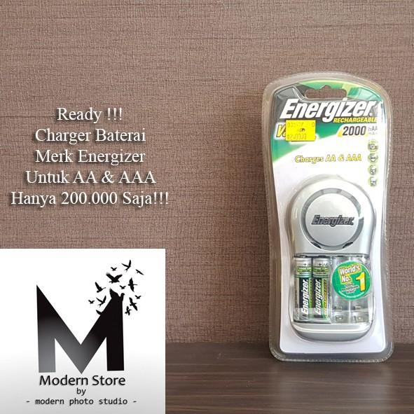 Charger Baterai / Charger Baterai Mini / Charger Baterai Energizer