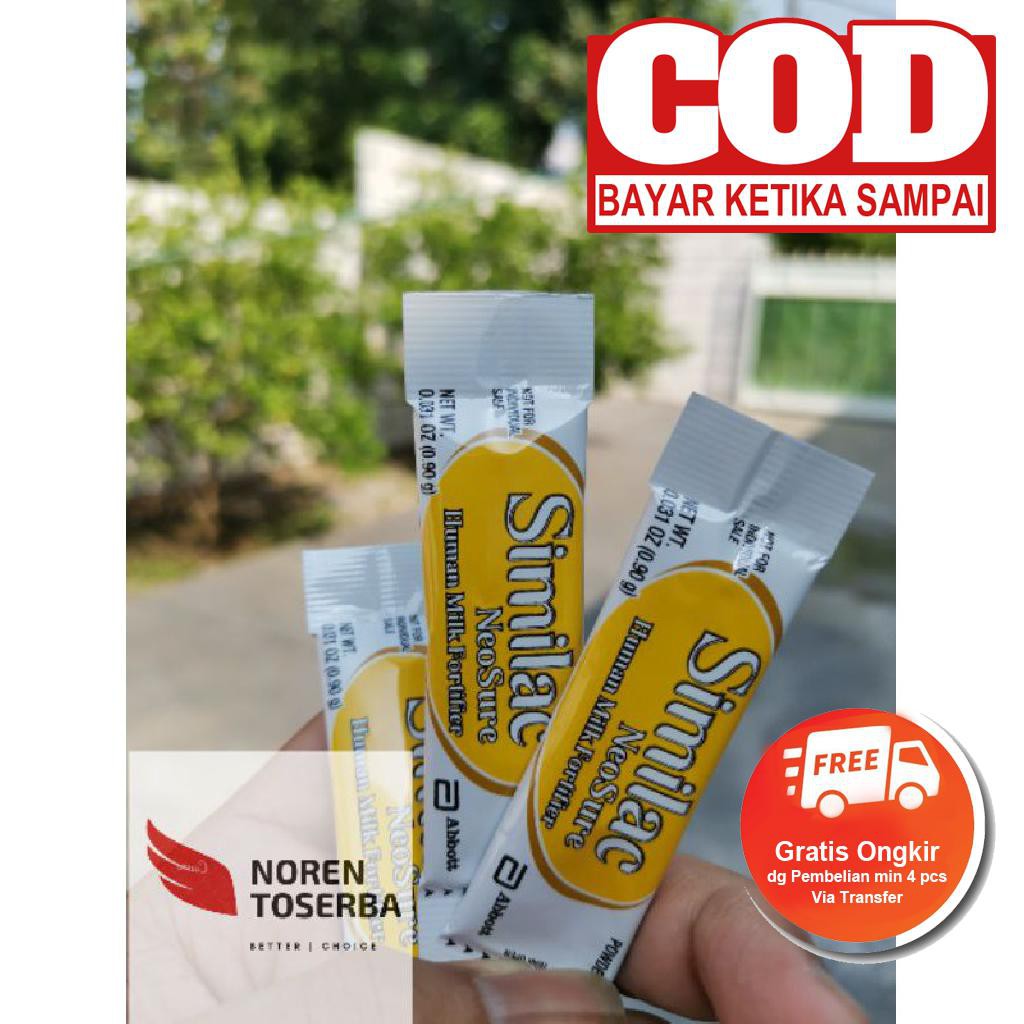 SIMILAC NEOSURE HMF PREMATUR DAN BBLR SACHET Victoria