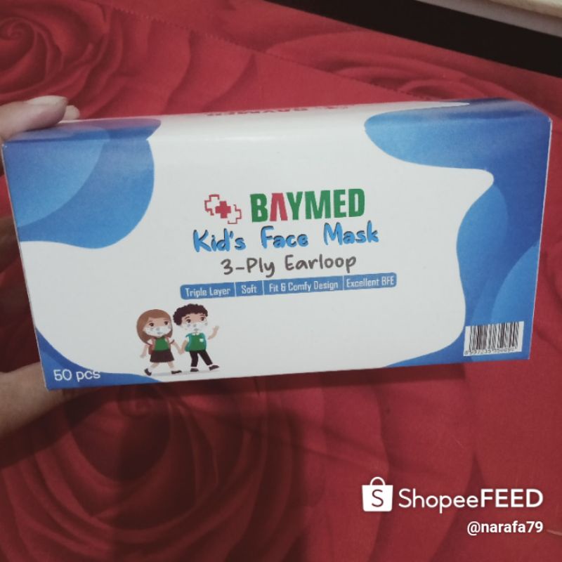 masker saneris anak baymed