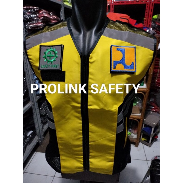 LOGO VELCRO MODEL PU DAN SAFETY PEREKAT GAMPANG DIPASANG