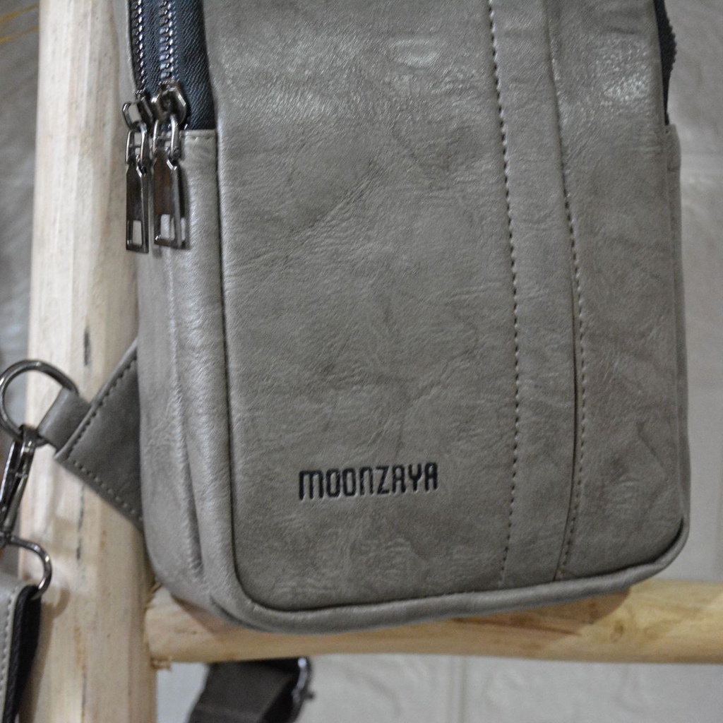 [Ready] WaistBag Tas Pria Wanita Unisex Arjuna by Moonzaya