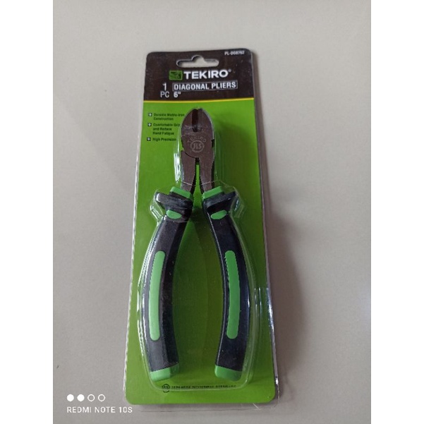 Tang tekiro 6inc - diagonal pliers PL-DG0762