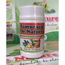 obat herbal samurago de nature
