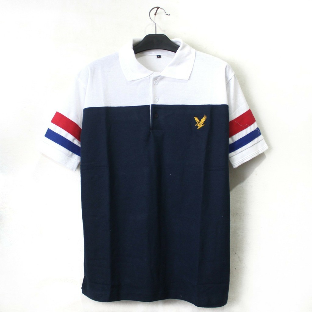 Baju Polo Lyle & Scott - Baju Polo Casual -  Kaos Polo Casual - FULL TAGS