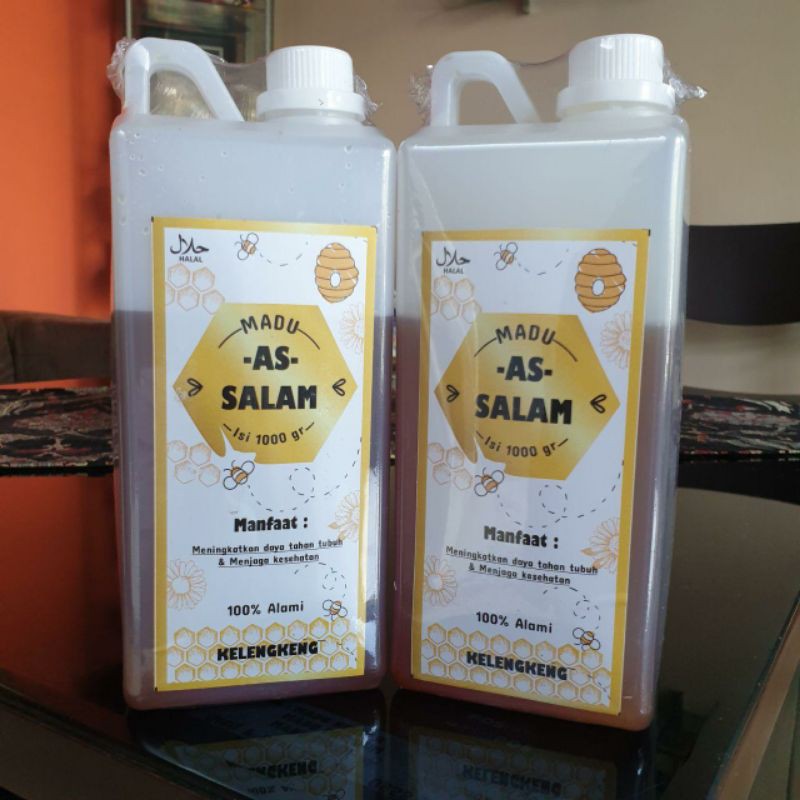 

Madu Asli Nektar Kelengkeng